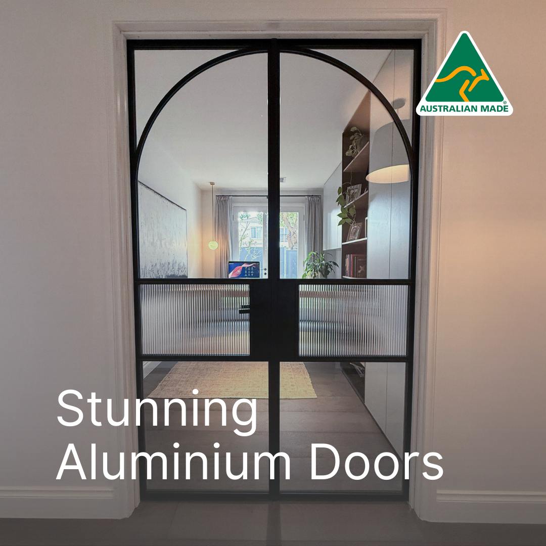 Aust Doors Co Facebook ad: Whether you’re renovating or building from the ground…