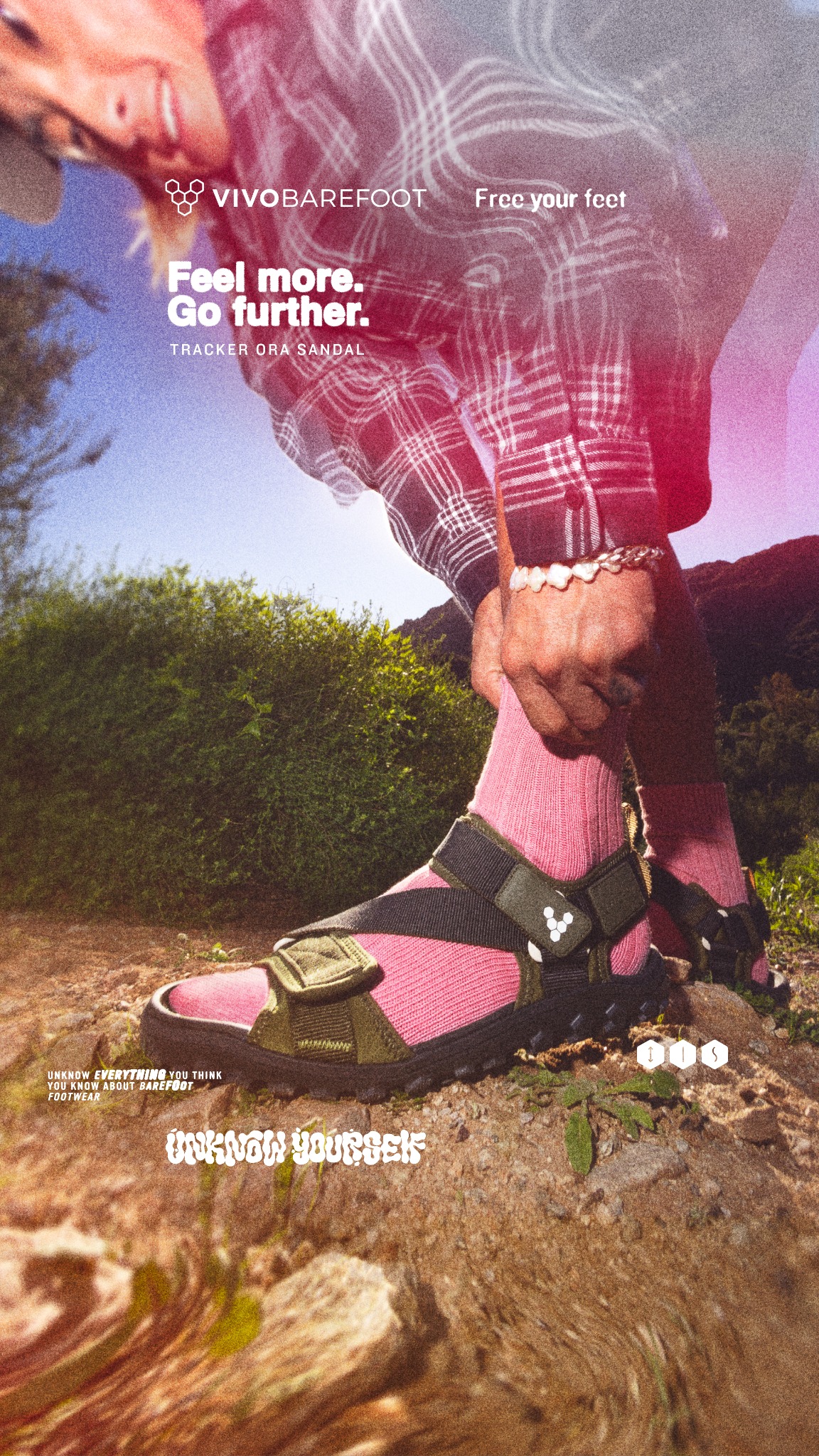 Vivobarefoot Facebook ad