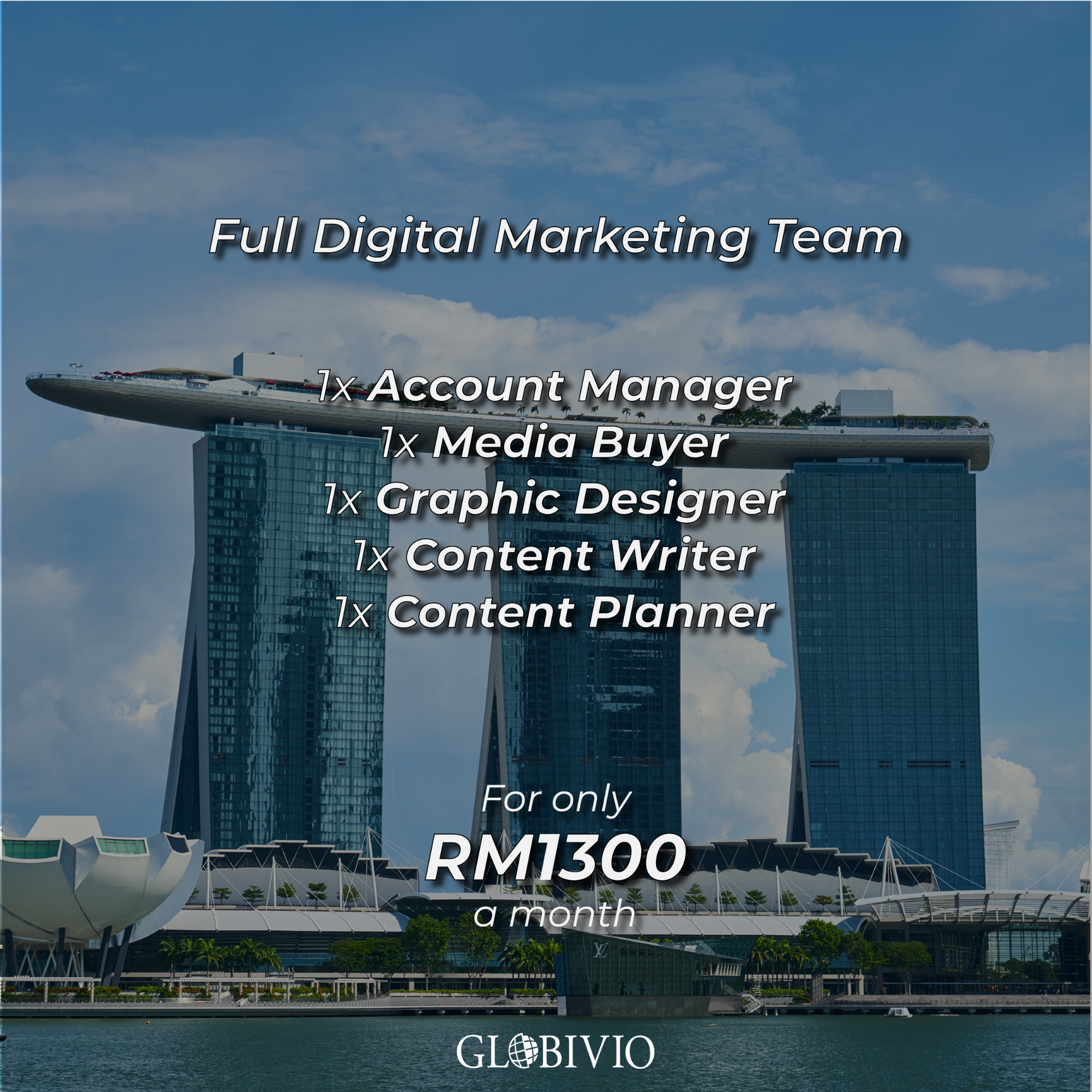 Globivio Technology - 全球科技 Facebook ad