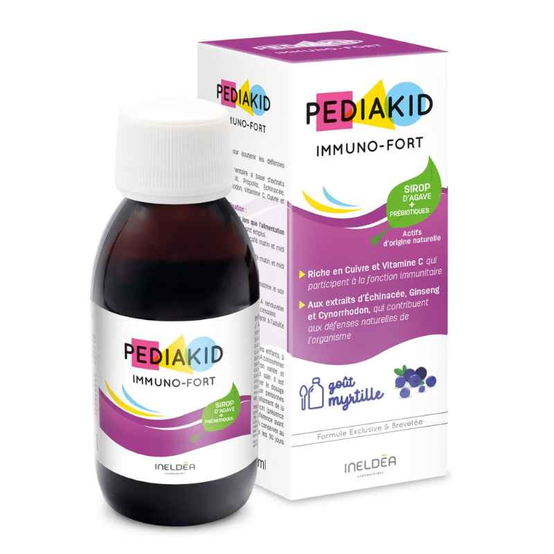 Pediakid Вітаміни та препарати для дітей Facebook ad: Виробник: Франція