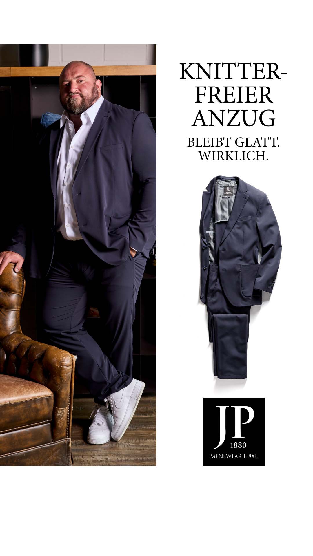 JP 1880 Facebook ad