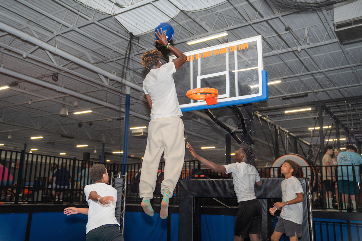 Sky Zone Myrtle Beach Facebook ad