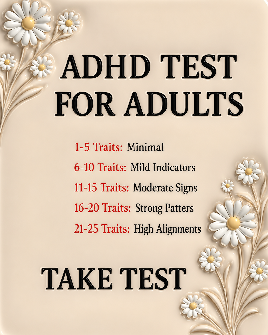 Personality Test: Created by Experts  Facebook ad