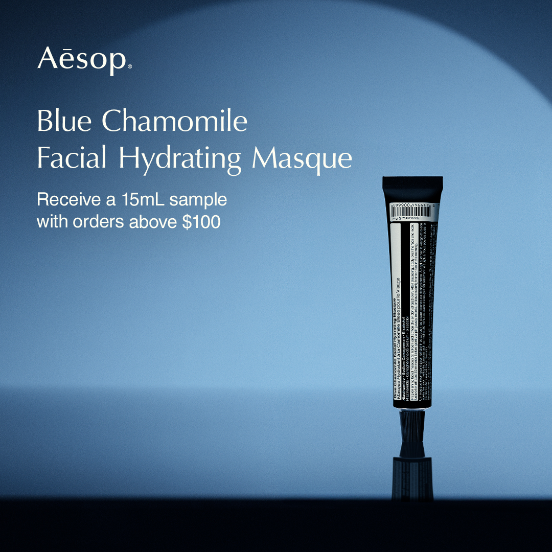 Aesop Facebook ad