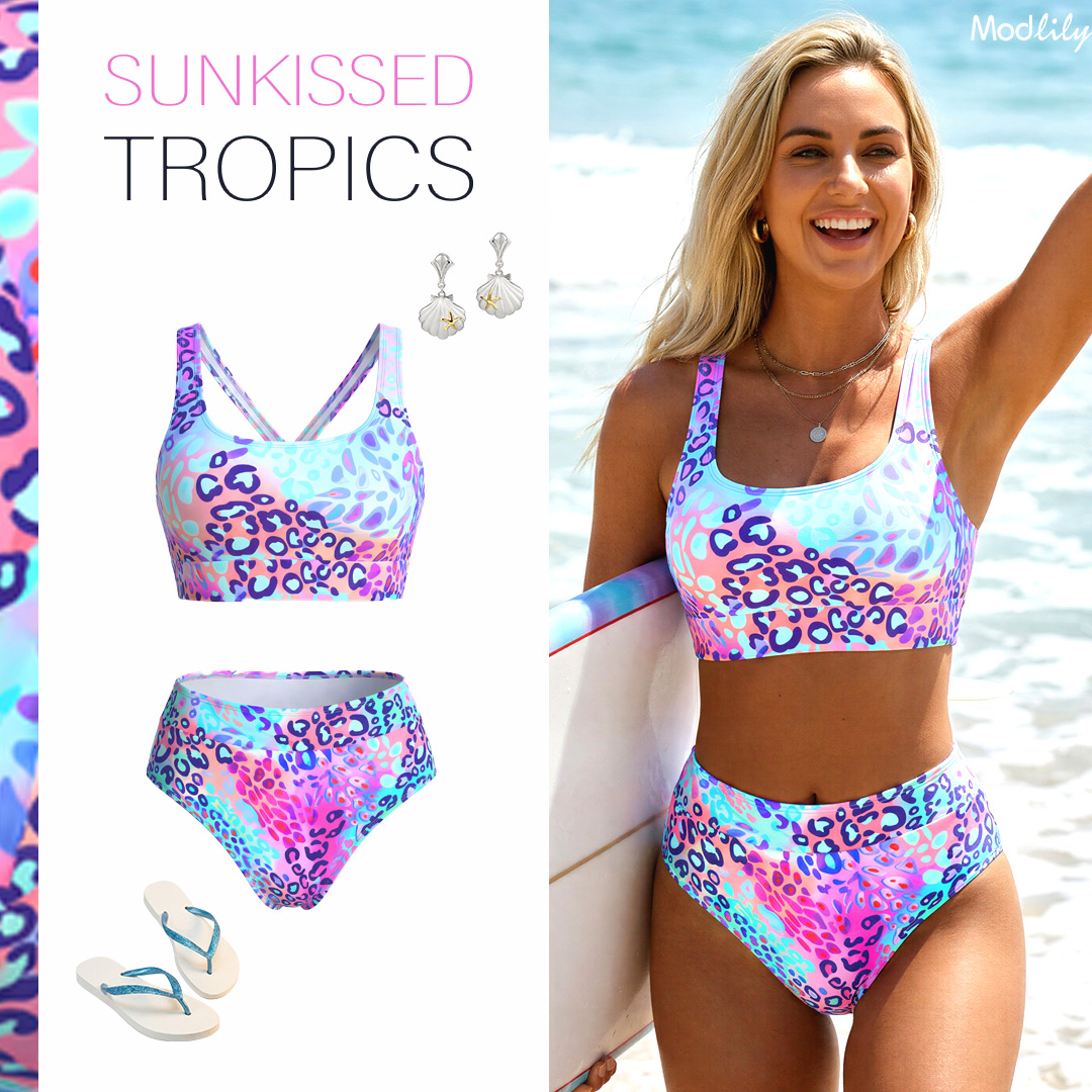 Modlily Swimsuits Facebook ad