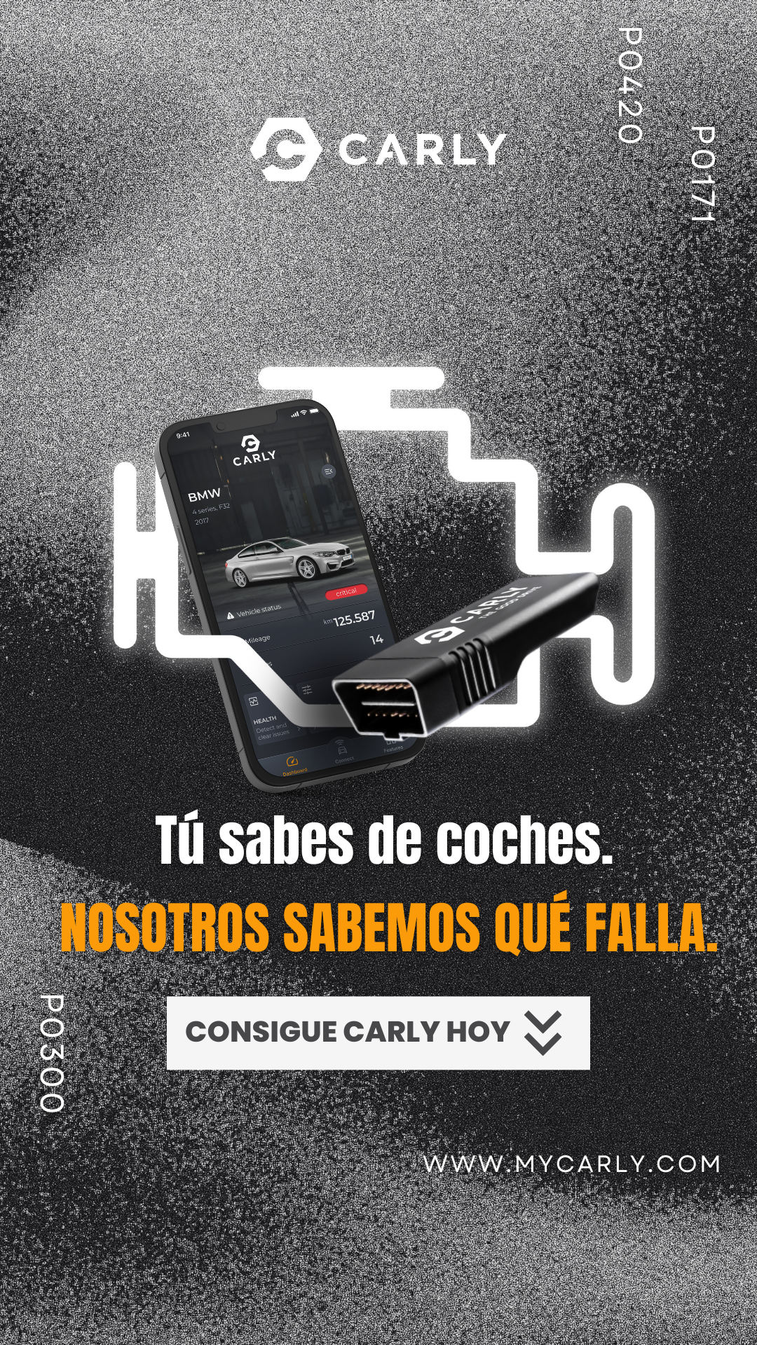Carly - Connected Car Facebook ad
