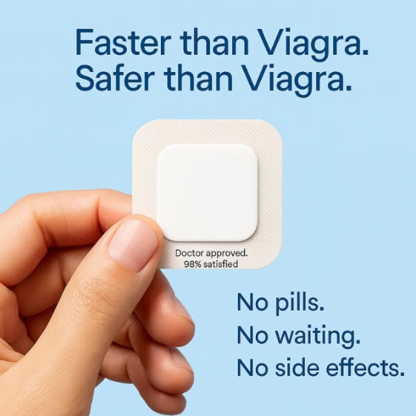 Dr. Claire Dubois Facebook ad: The Natural Patch That Works Better Than Vi@gra