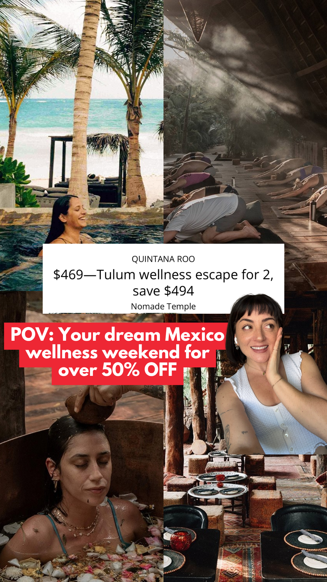 Jen Silva Facebook ad