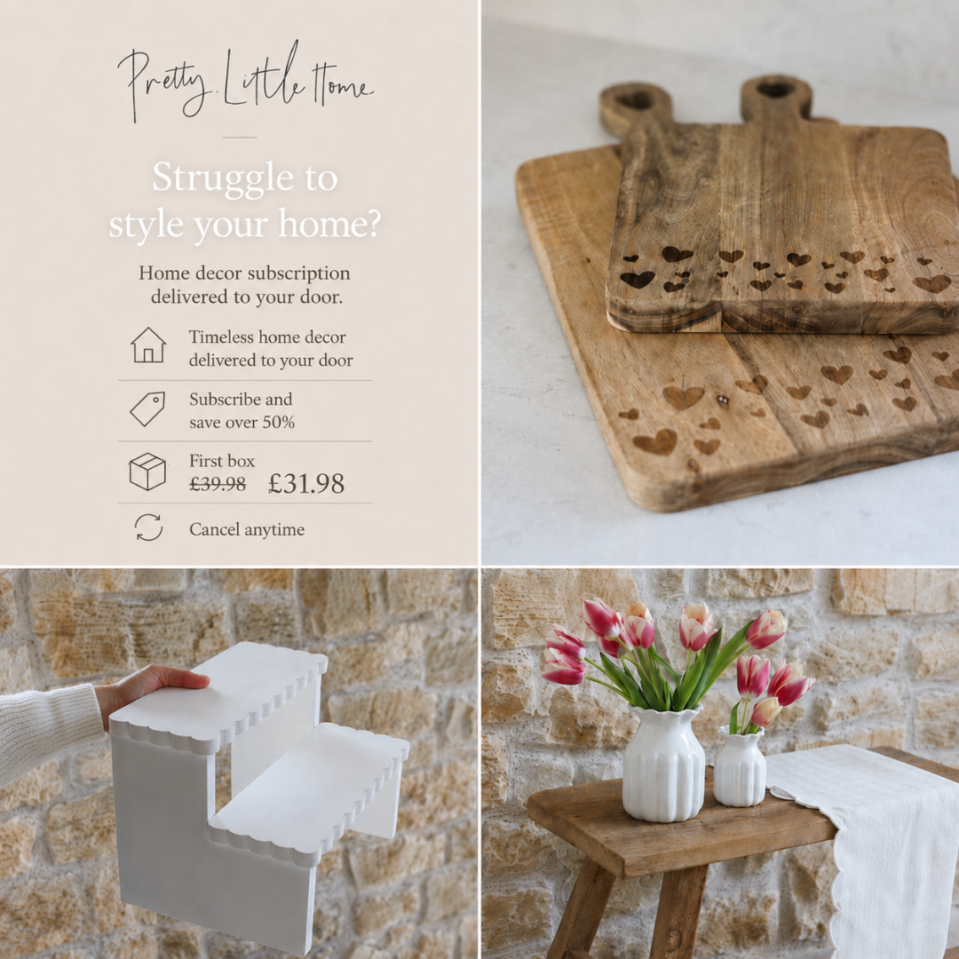 Pretty Little Home Facebook ad