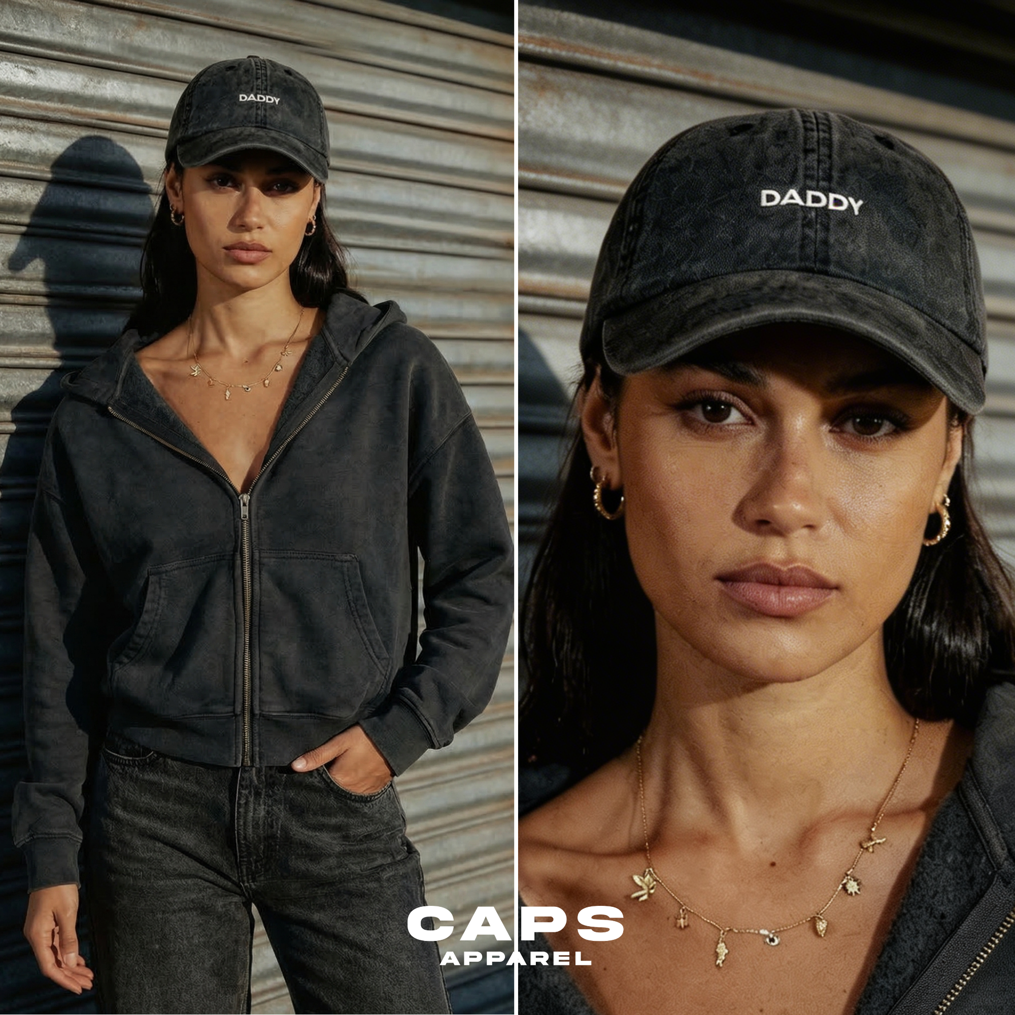 CAPS Apparel Facebook ad