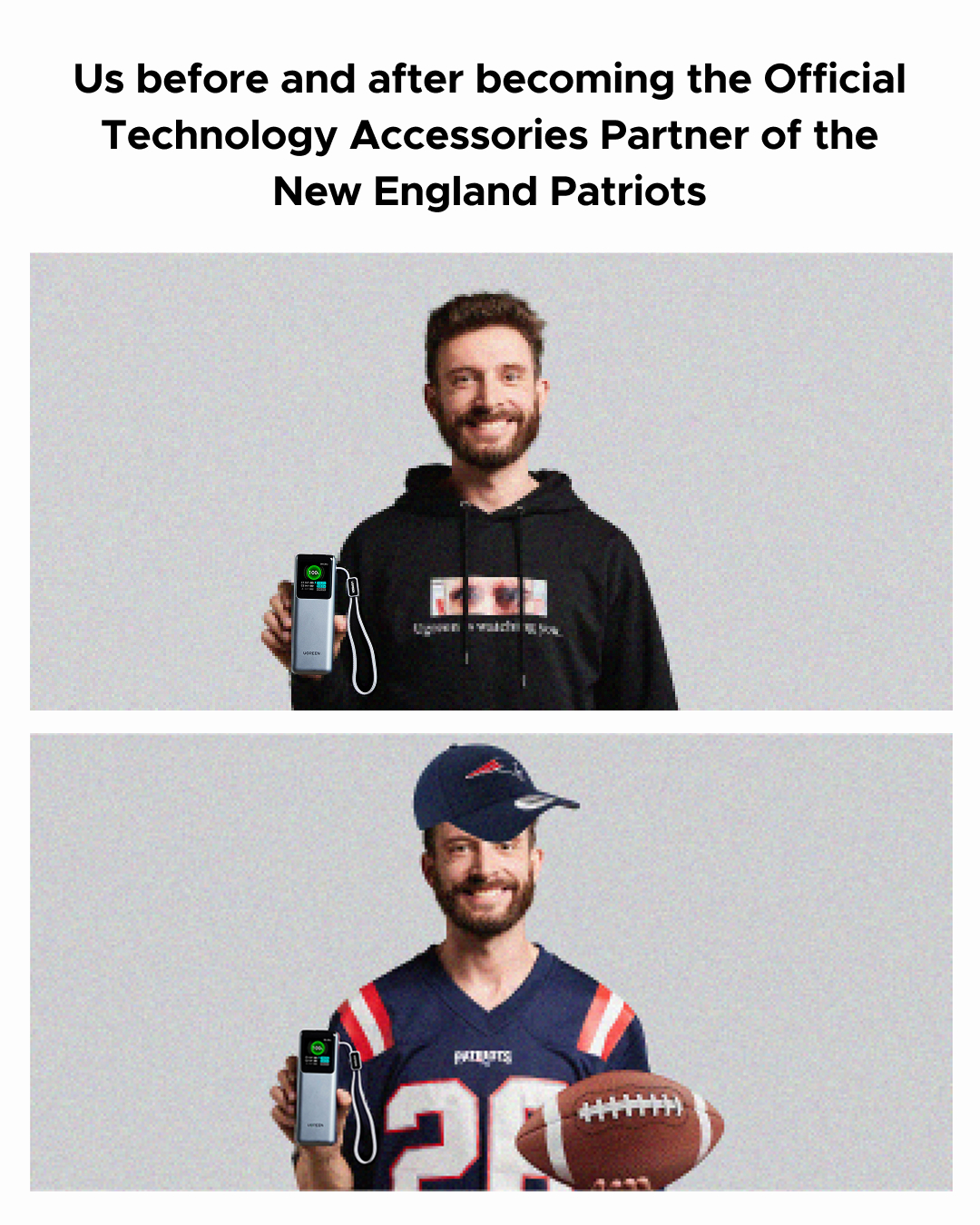 Ugreen Facebook ad