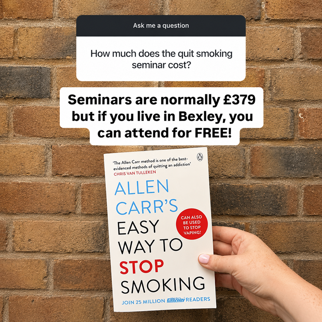 Allen Carr Facebook ad