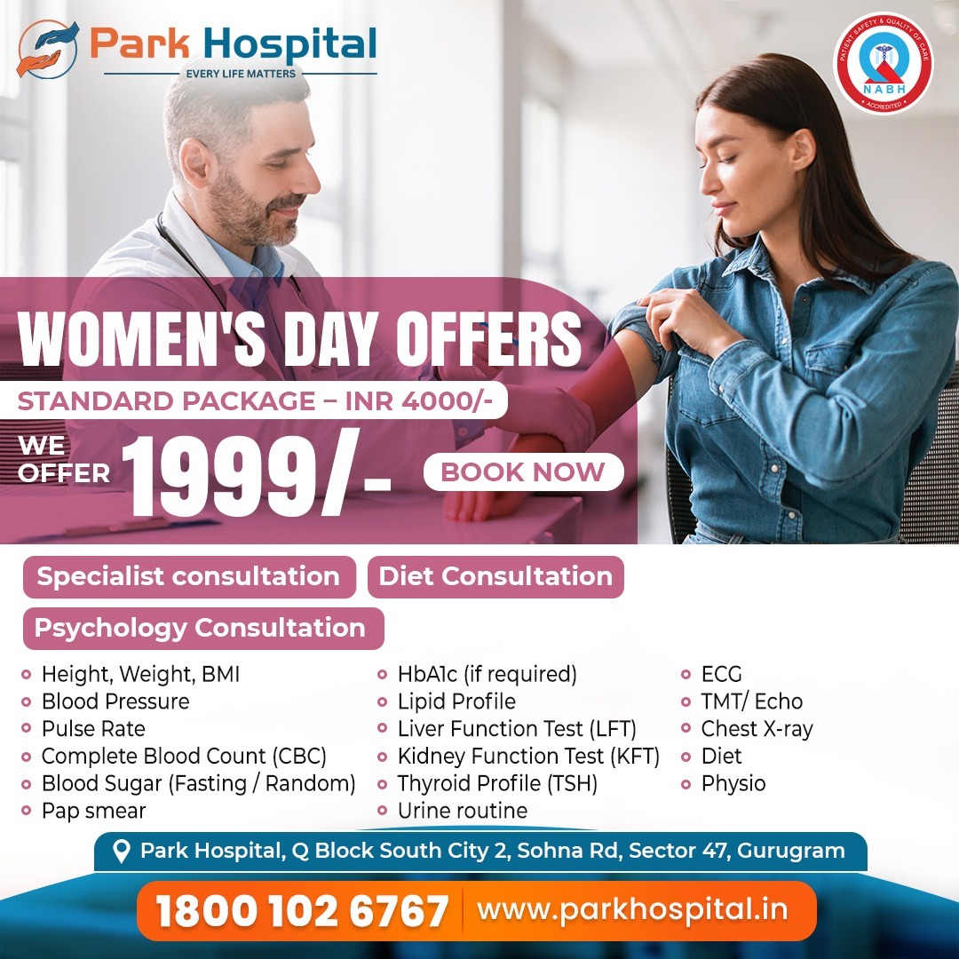 Park Group of Hospitals Facebook ad