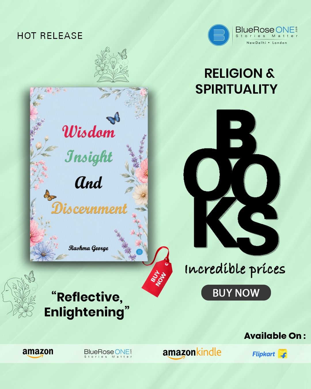 Blue Rose Publishers Facebook ad