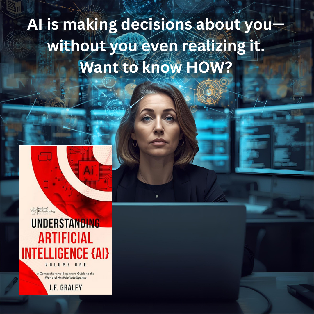 Books of Understanding Facebook ad: See how AI actually works!