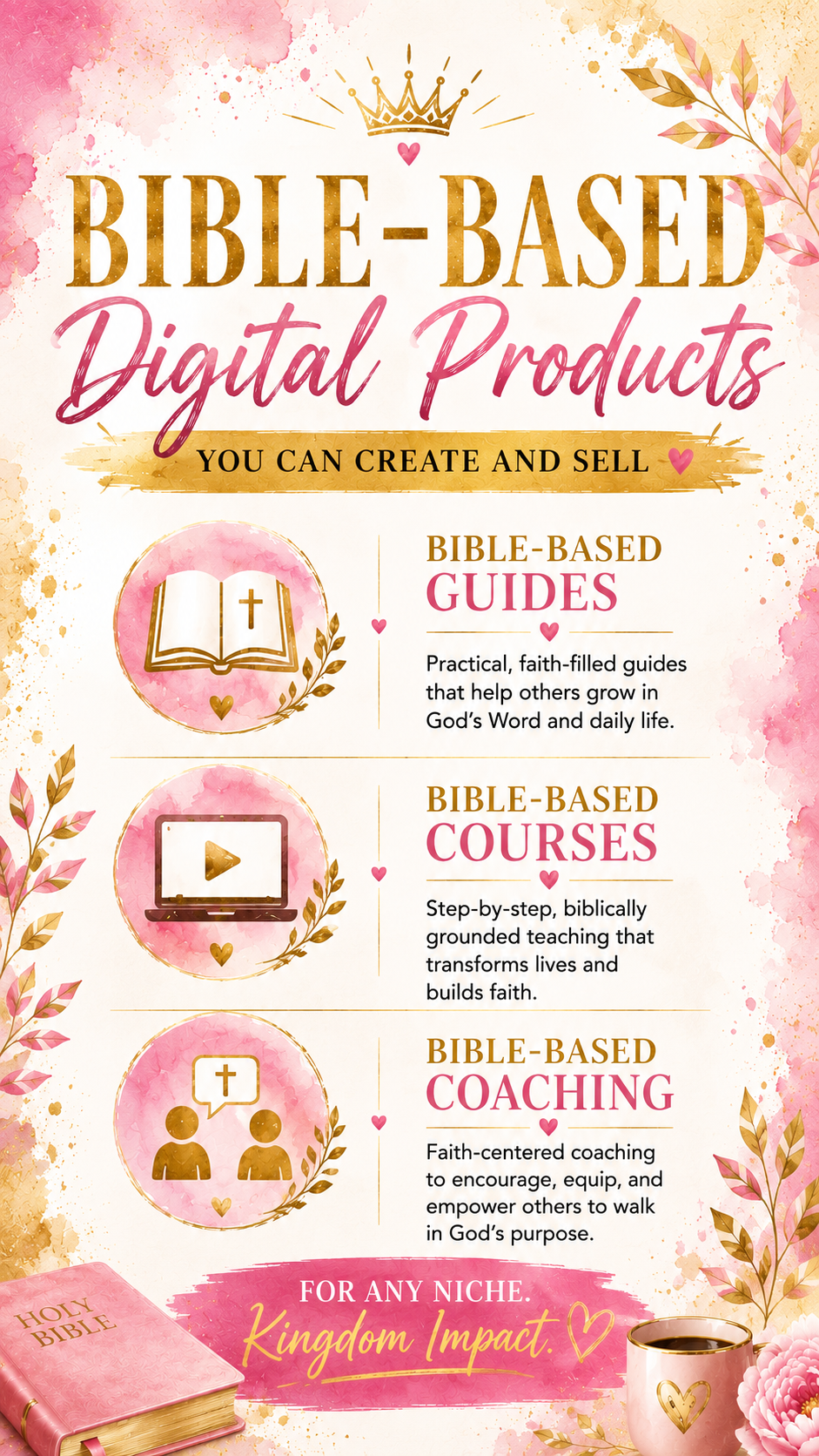 Lisa Stoops - Kingdom Business & Mindset Mentor Facebook ad