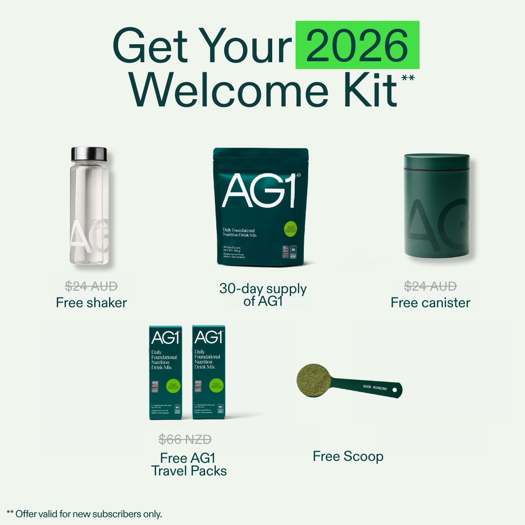 AG1 by Athletic Greens Facebook ad