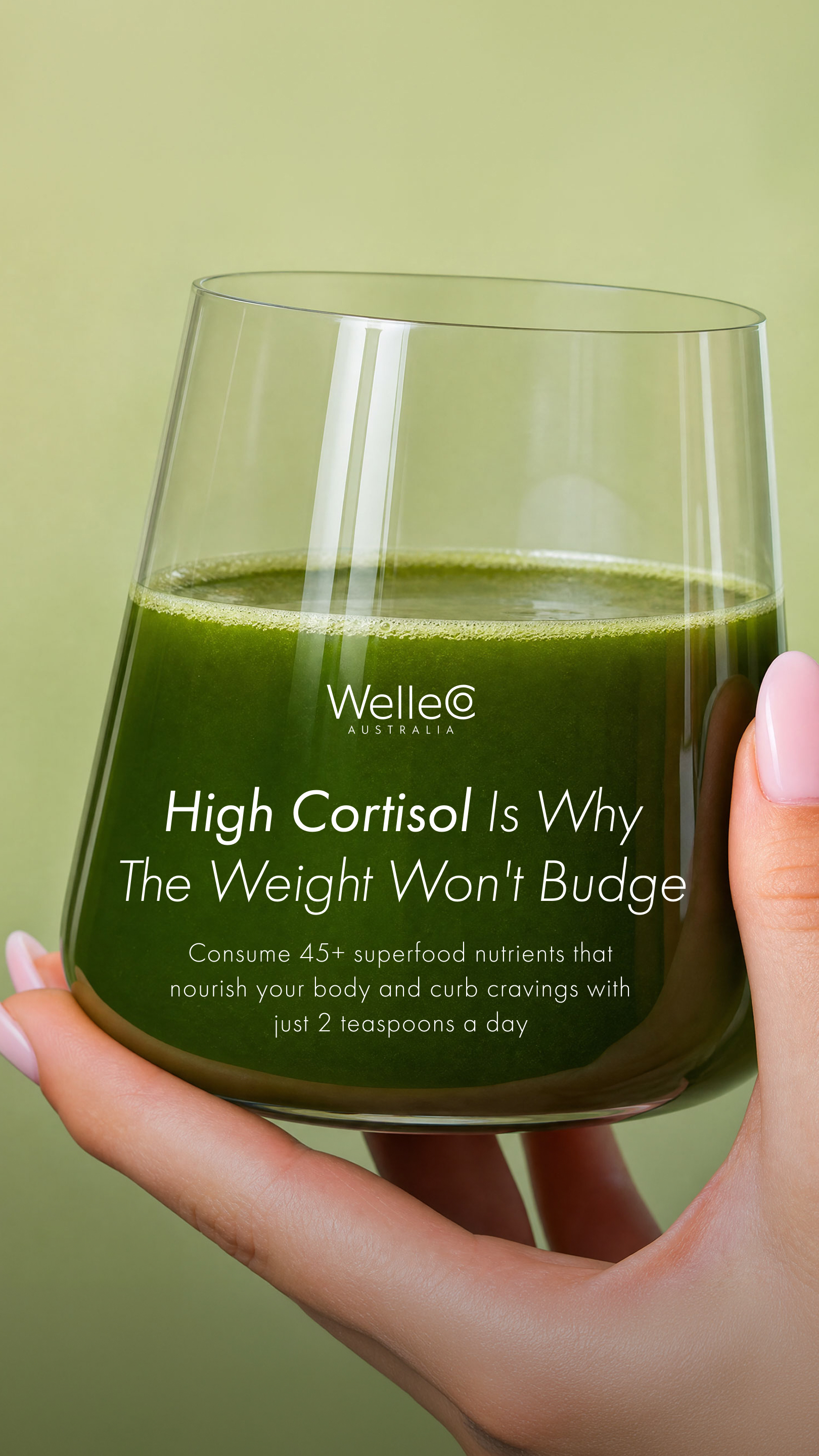 WelleCo Facebook ad