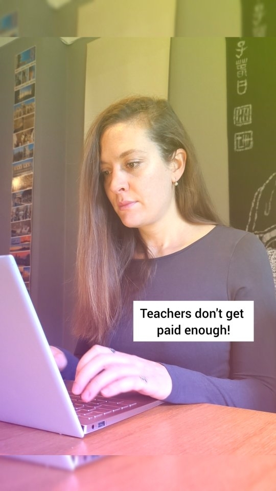 Live free with Lisa-marie Facebook ad: I have massive respect for teachers that stick…