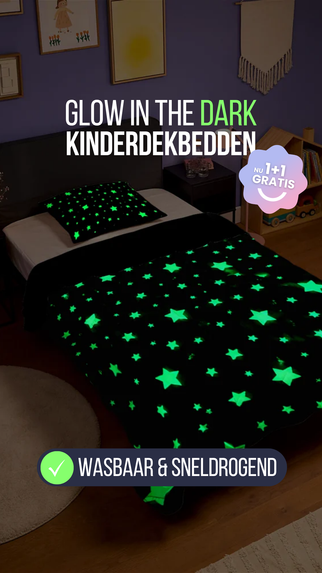 HappyBed Facebook ad