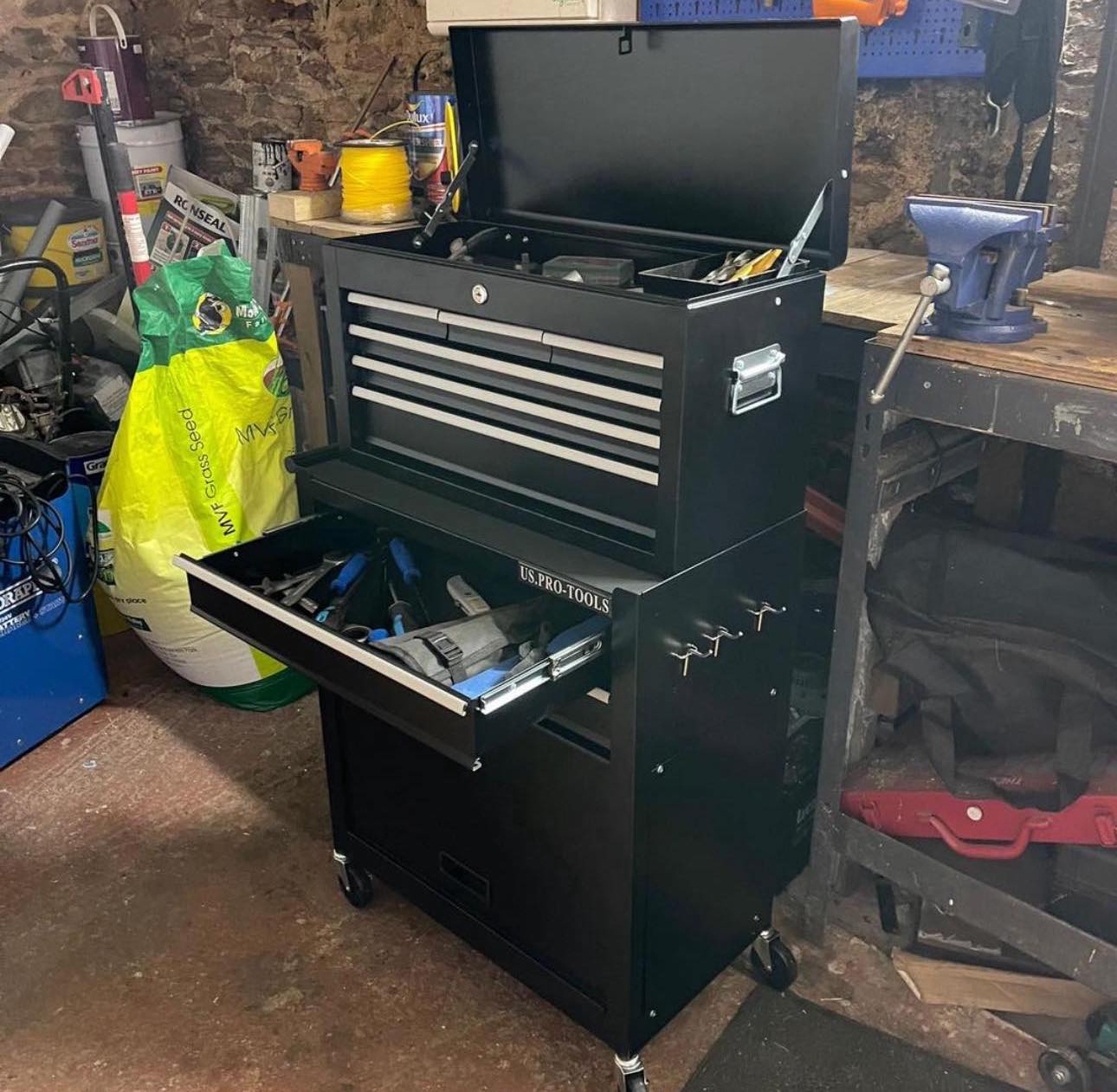 US PRO TOOLS Tool Chest Cabinet Boxes Facebook ad