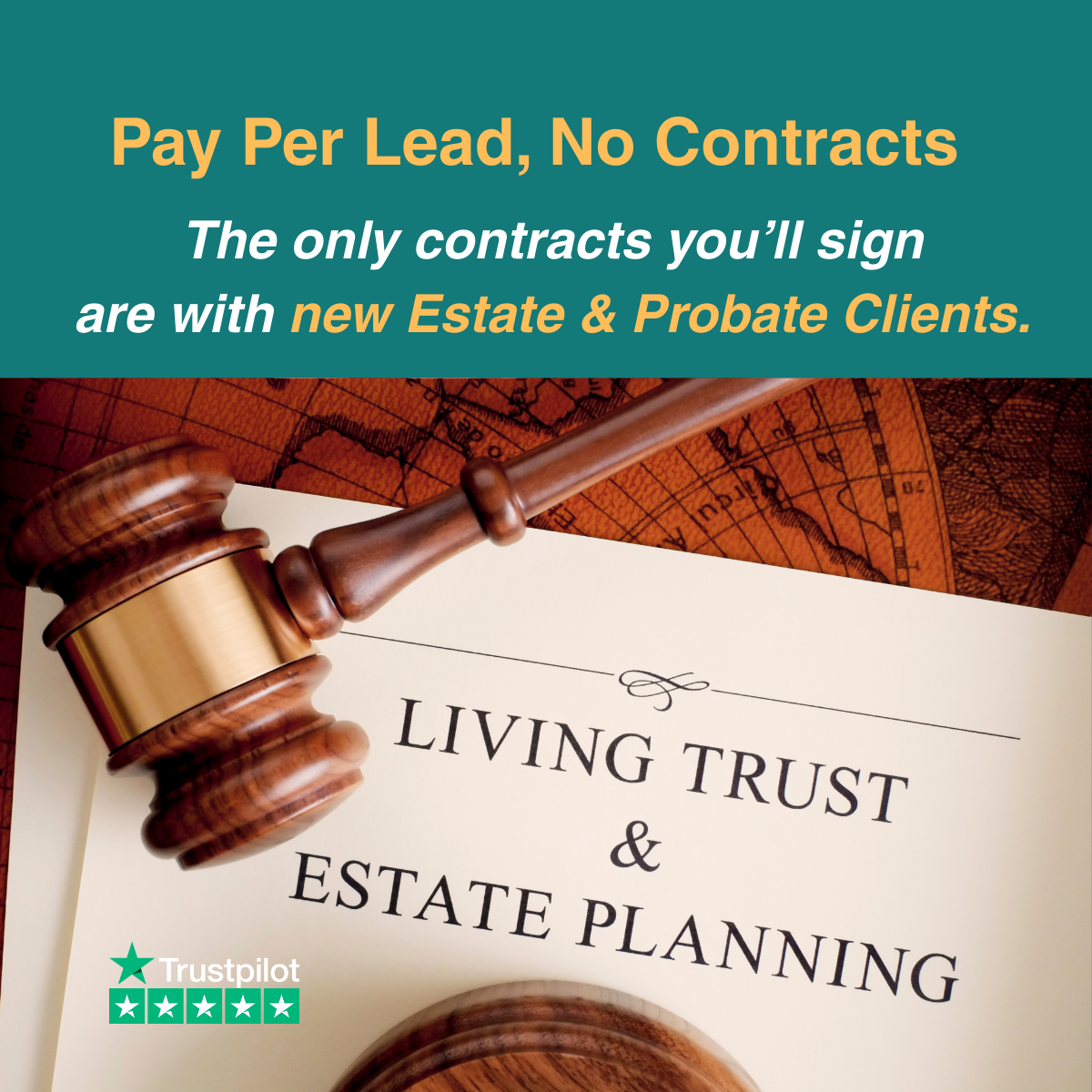 4LegalLeads.com: Leads for Law Firms & Selling Legal Plans Facebook ad