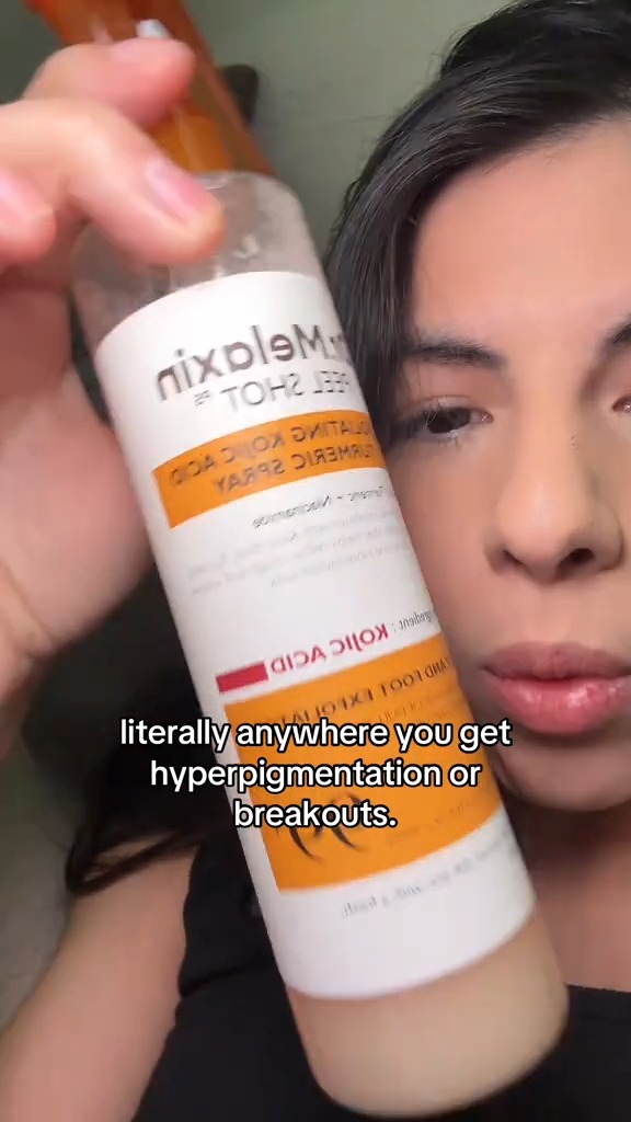 Dr.Melaxin US.official Facebook ad: POV: you finally start treating your body skin…