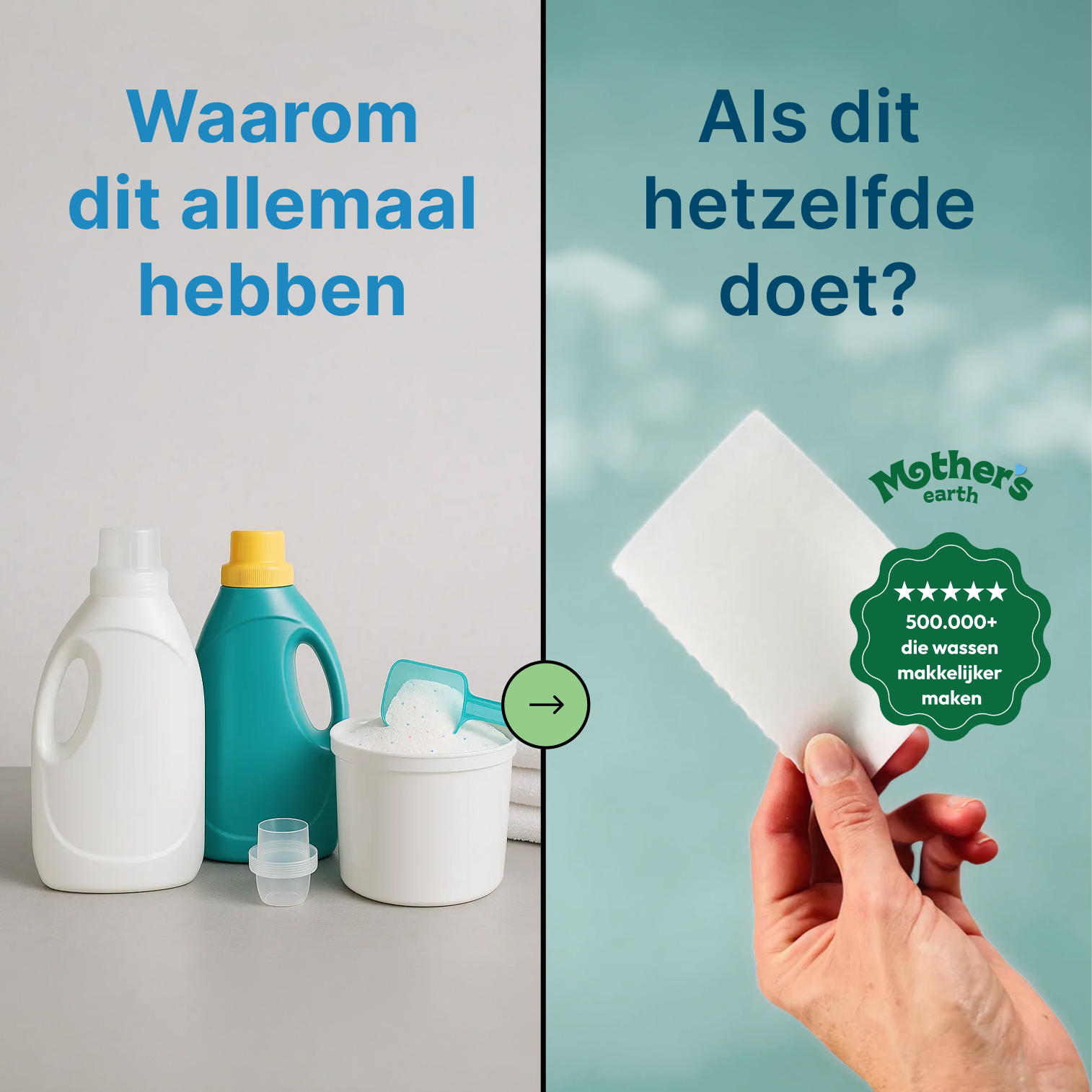 Mothers Earth Facebook ad