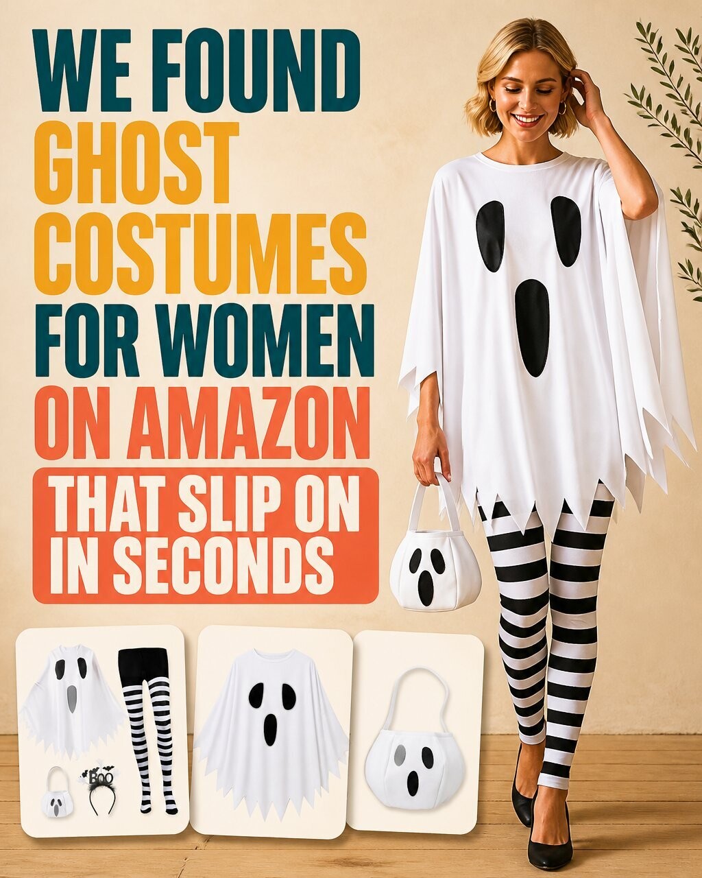 Toptenreviews Shopping Facebook ad: Women's Halloween Costumes Worth Planning Ahead For