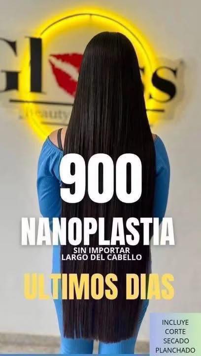Gloss Beauty Salon & Spa Facebook ad: JUNIO DE PROMOS BELLAS GLOSS