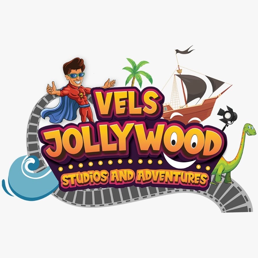 Vels Jollywood Adventures Facebook ad: Summer Deal at Jollywood - Entry Starts at ₹1100 Enjoy…