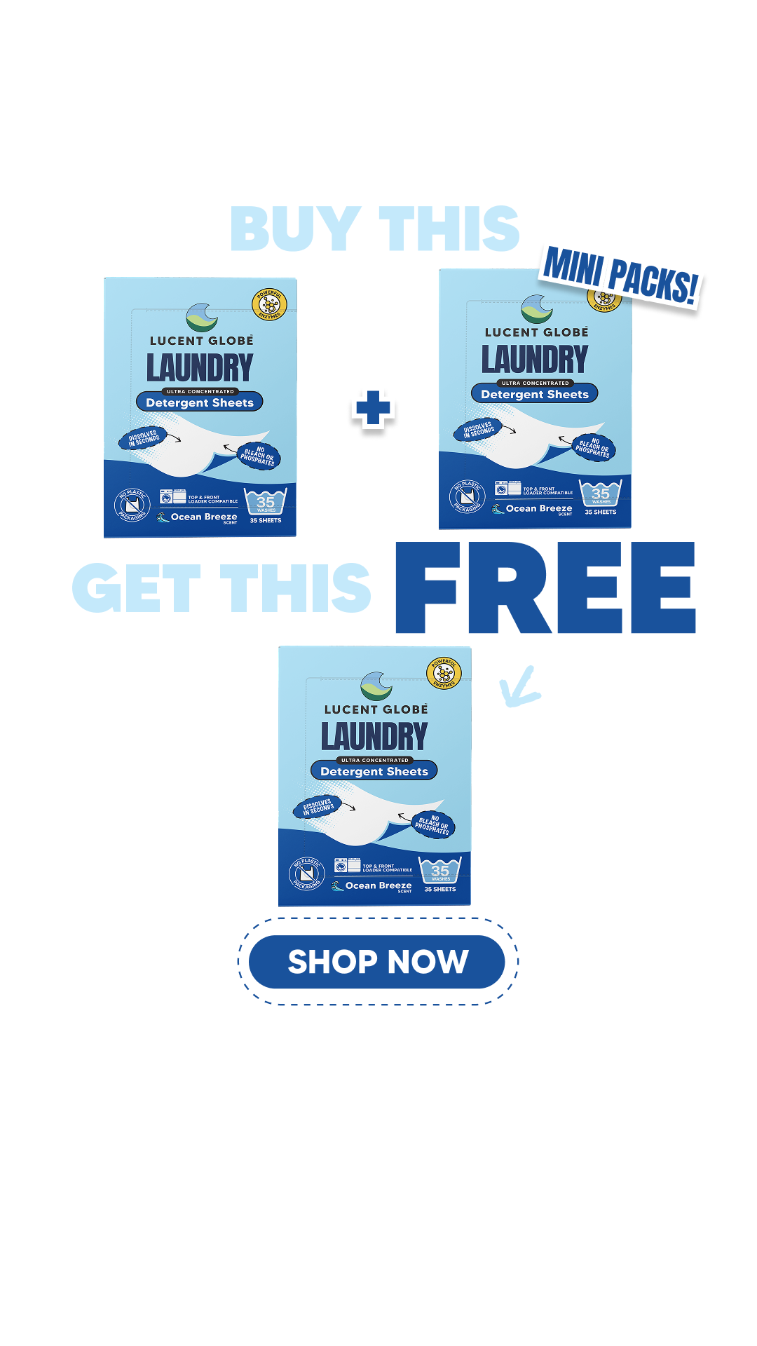 Lucent Globe Facebook ad