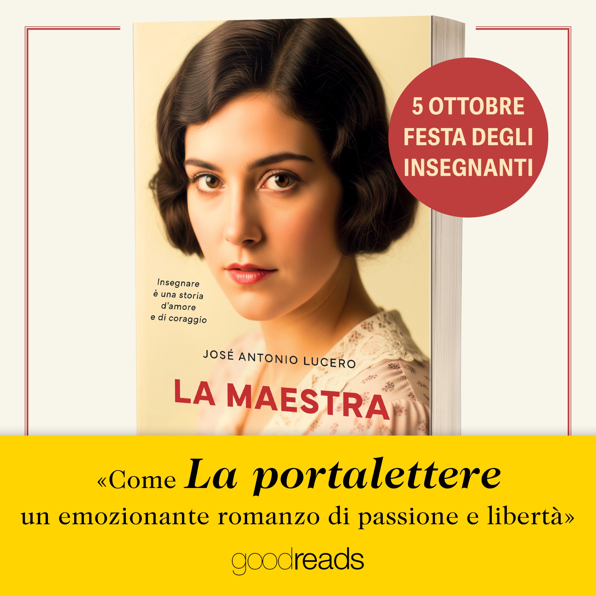 La maestra - Il libro Facebook ad