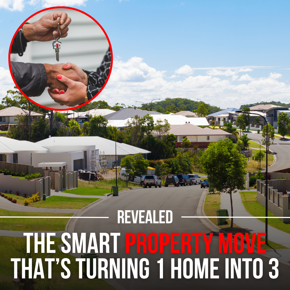 Chase Wealth Australia Facebook ad: Just Smart Suburb Picks Backed By Data