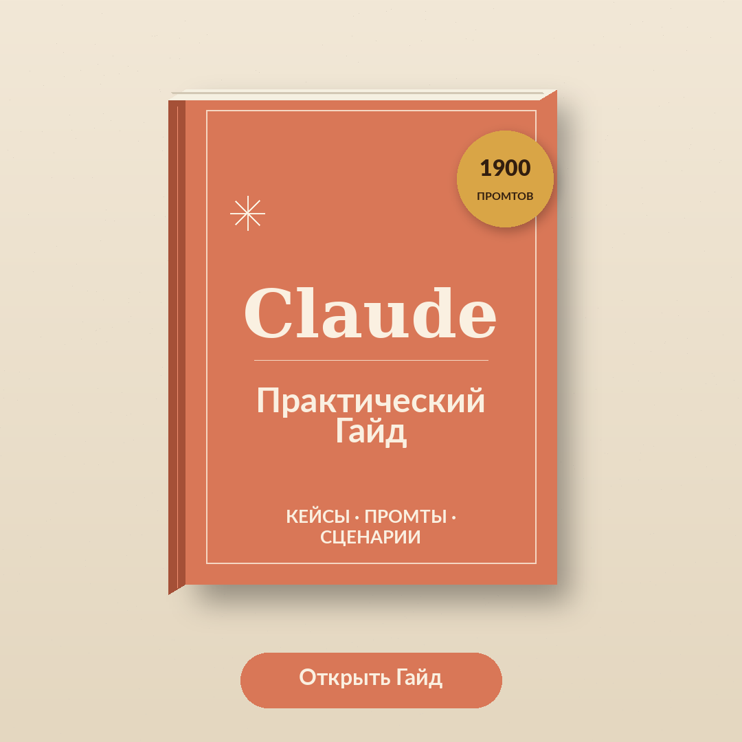 NeuroFlow Academy Facebook ad: Используй Claude как профи, а не как новичок