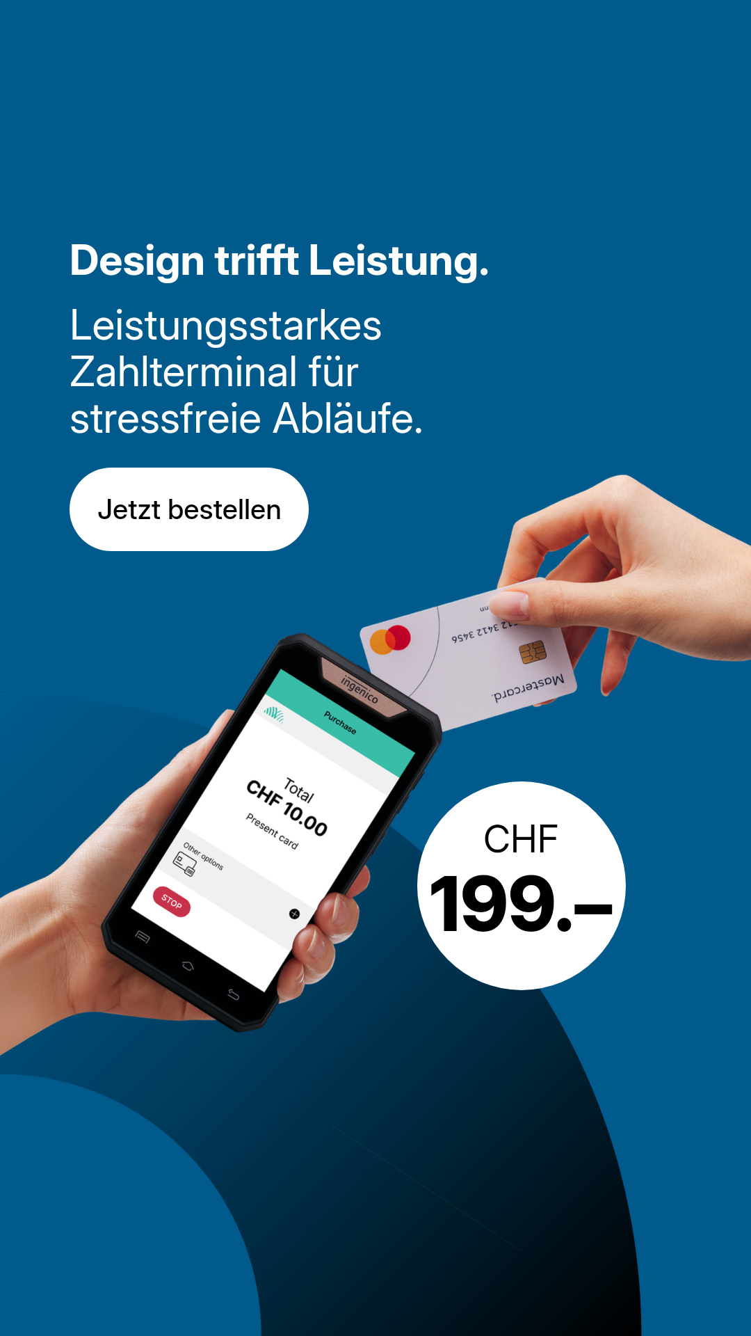 Worldline Switzerland Facebook ad