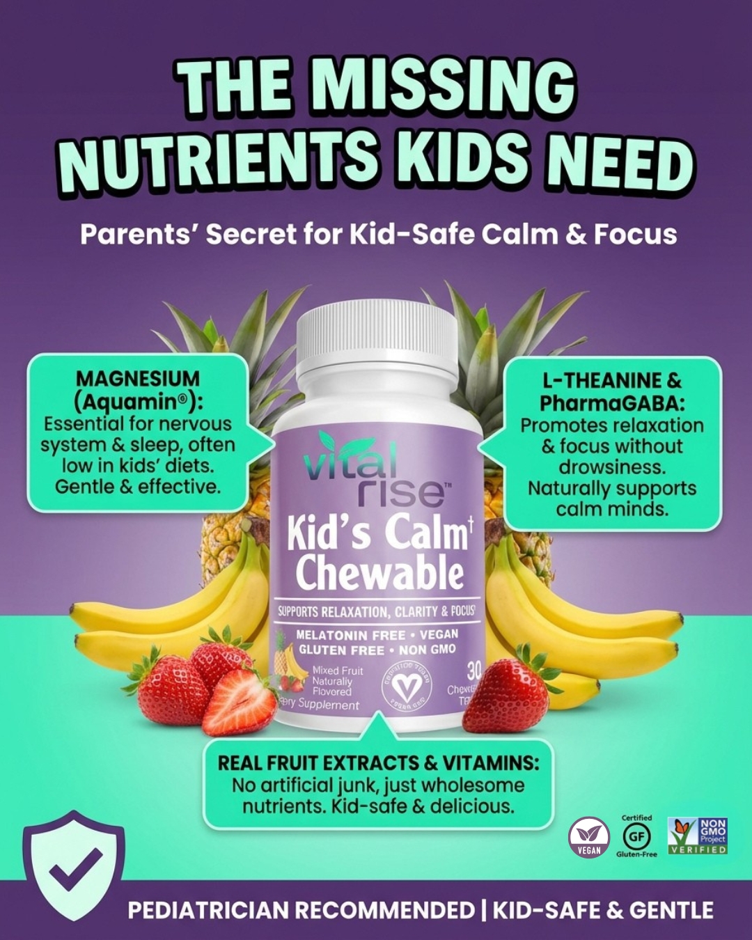 Vital Rise Facebook ad
