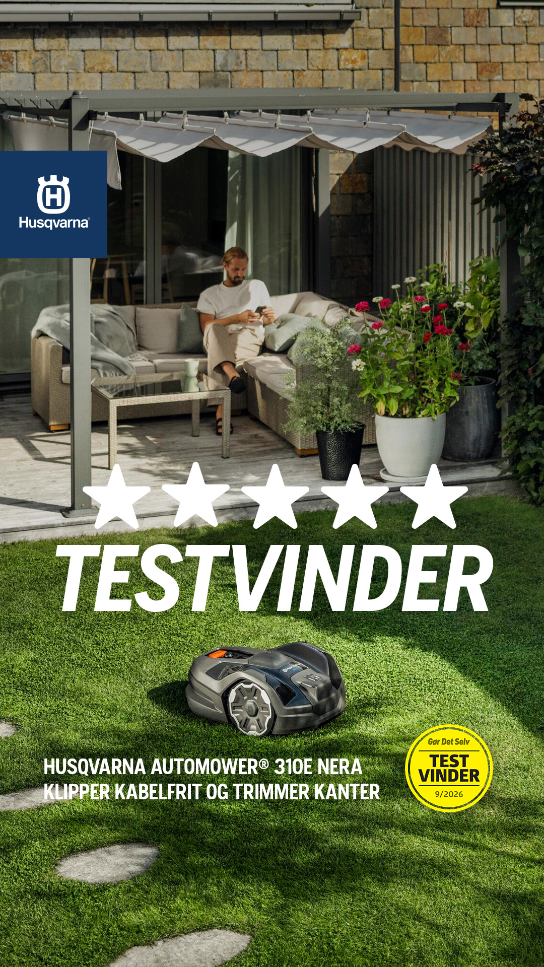 Husqvarna Facebook ad
