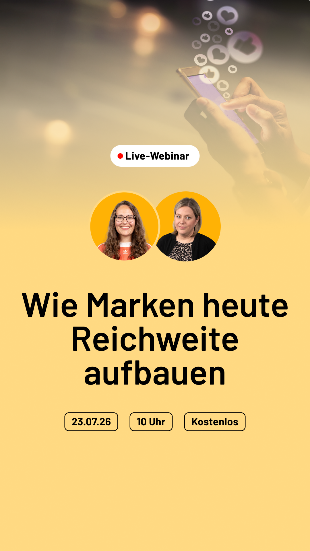 web-netz GmbH Facebook ad: Kostenloses Webinar ►