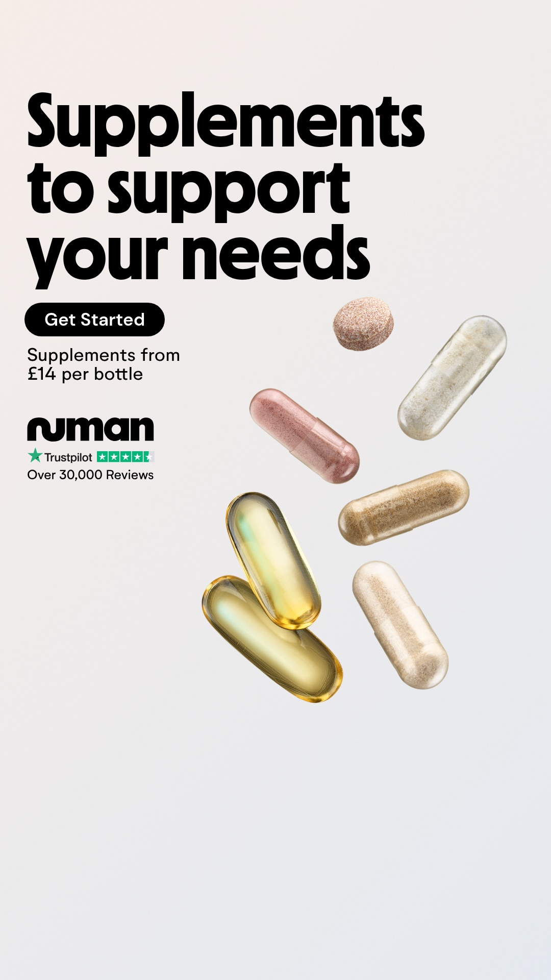 Numan - Digital healthcare Facebook ad