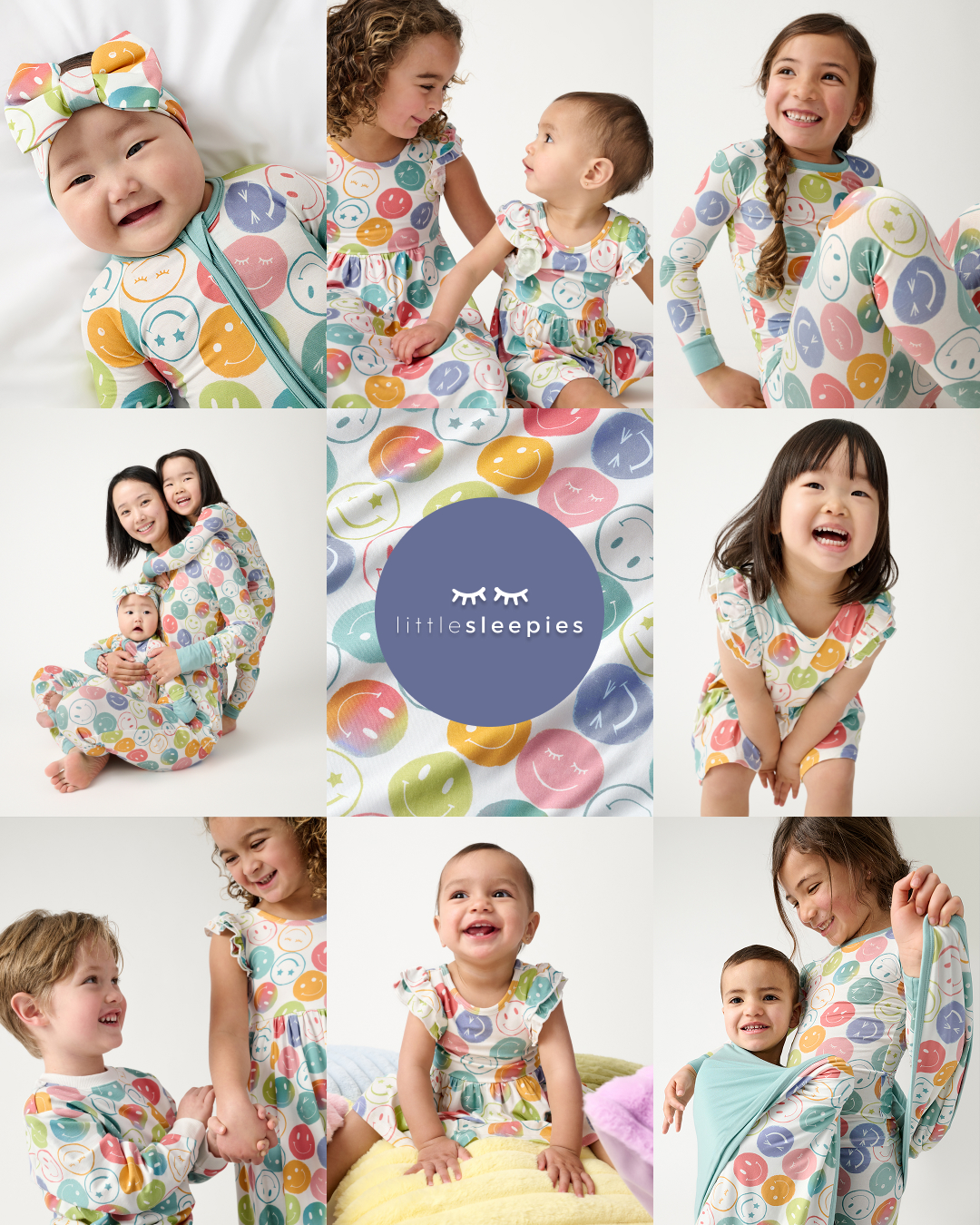 Little Sleepies Facebook ad
