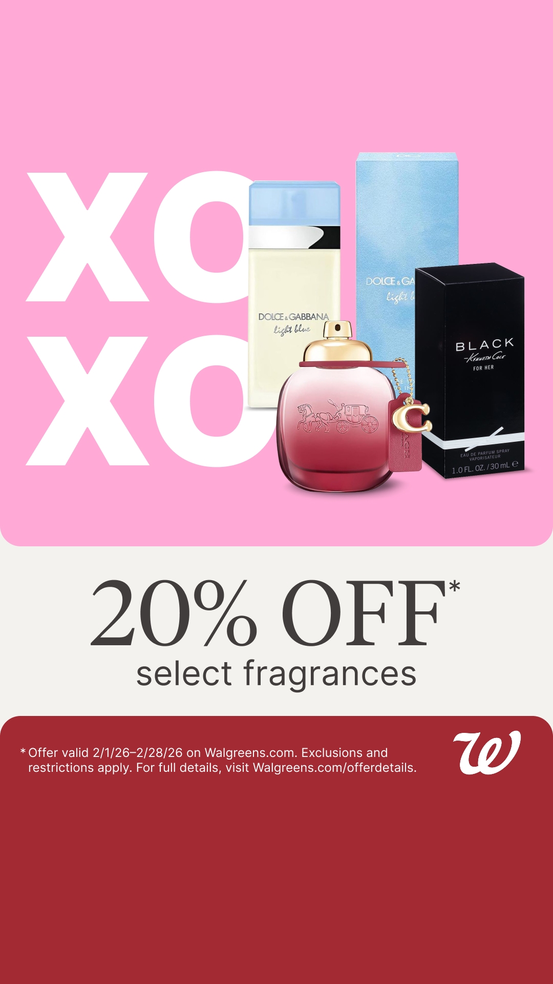 Walgreens Facebook ad