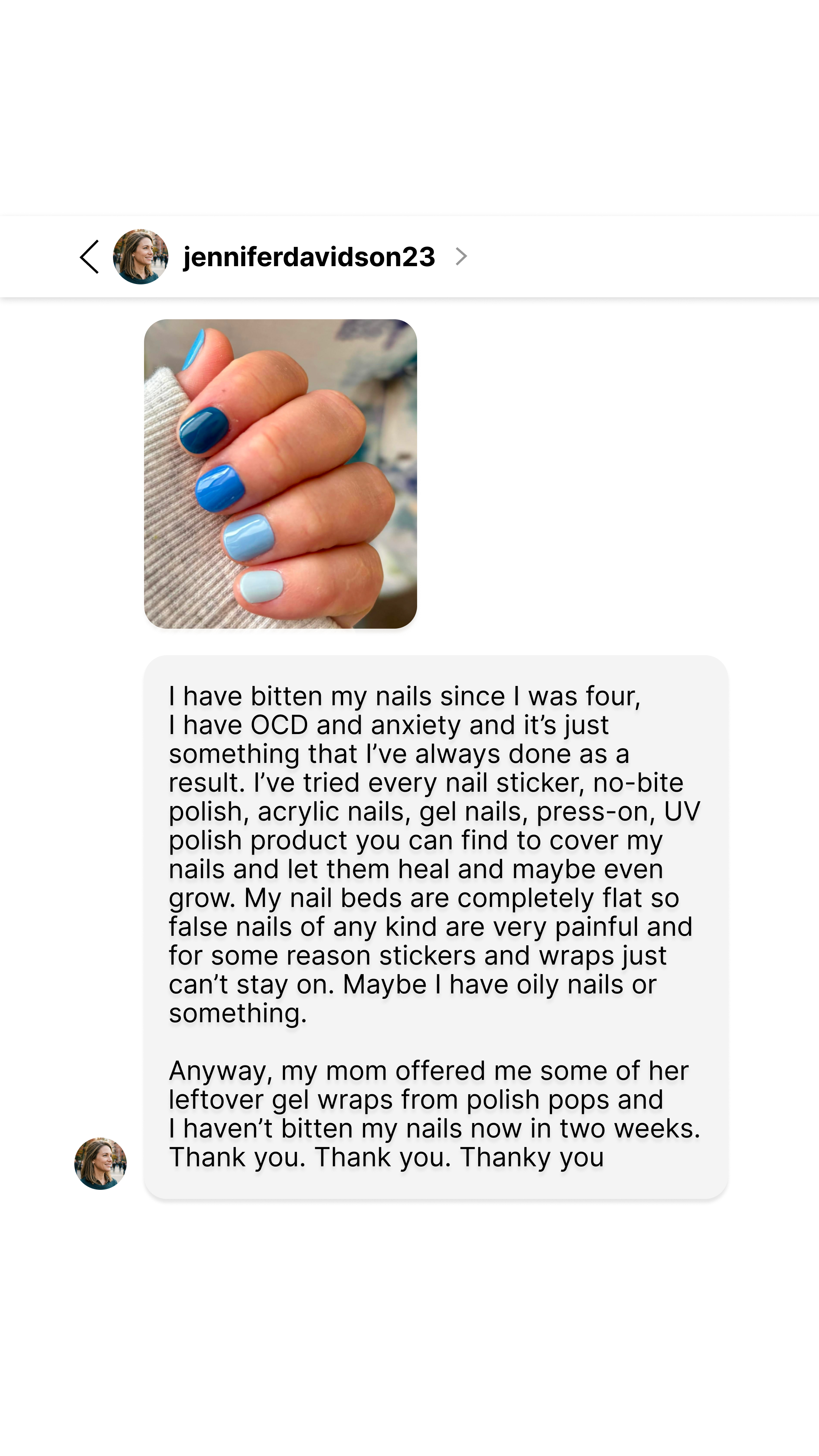 Polish Pops Facebook ad