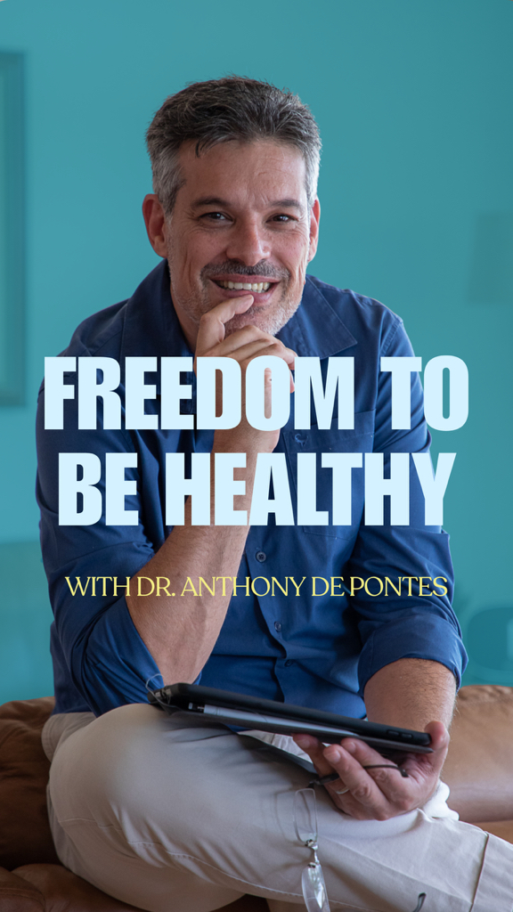 Integrative Natural Medicine Solutions - Dr Anthony de Pontes Facebook ad: Comment VIDEO below and I'll send you a…