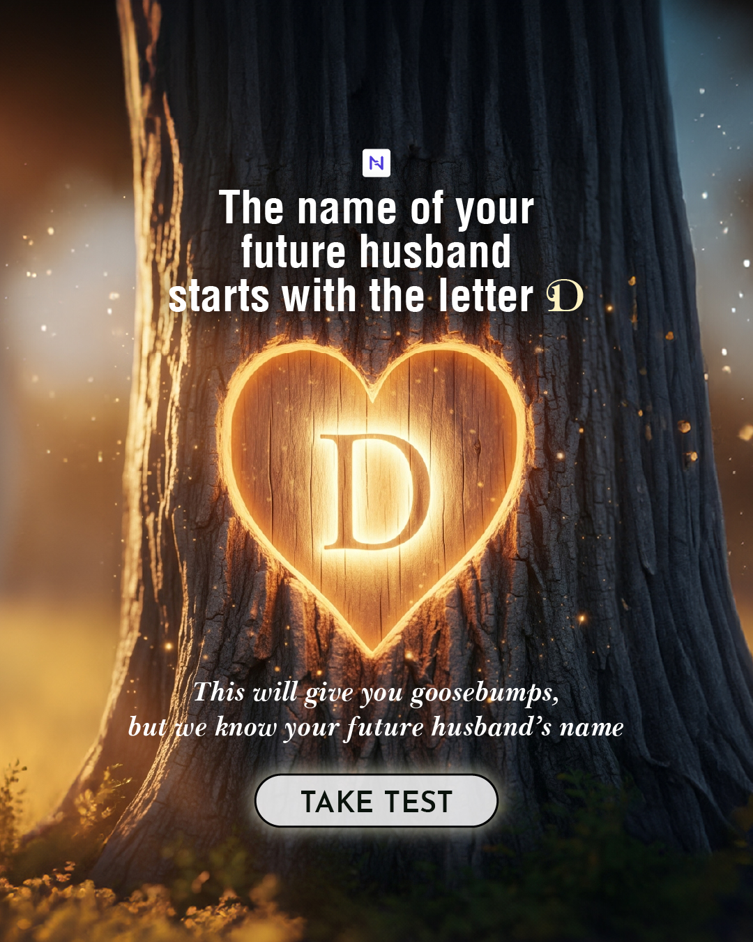 Nebula: Marriage Compatibility Facebook ad