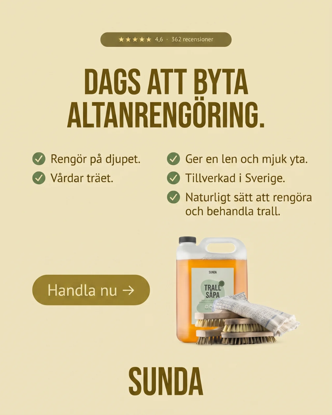Sunda Facebook ad