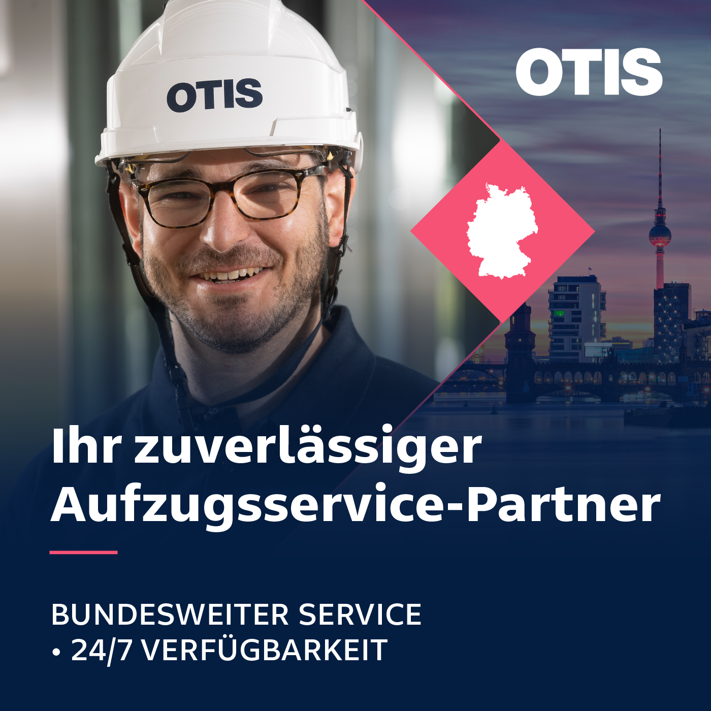 Otis Elevator Co Facebook ad