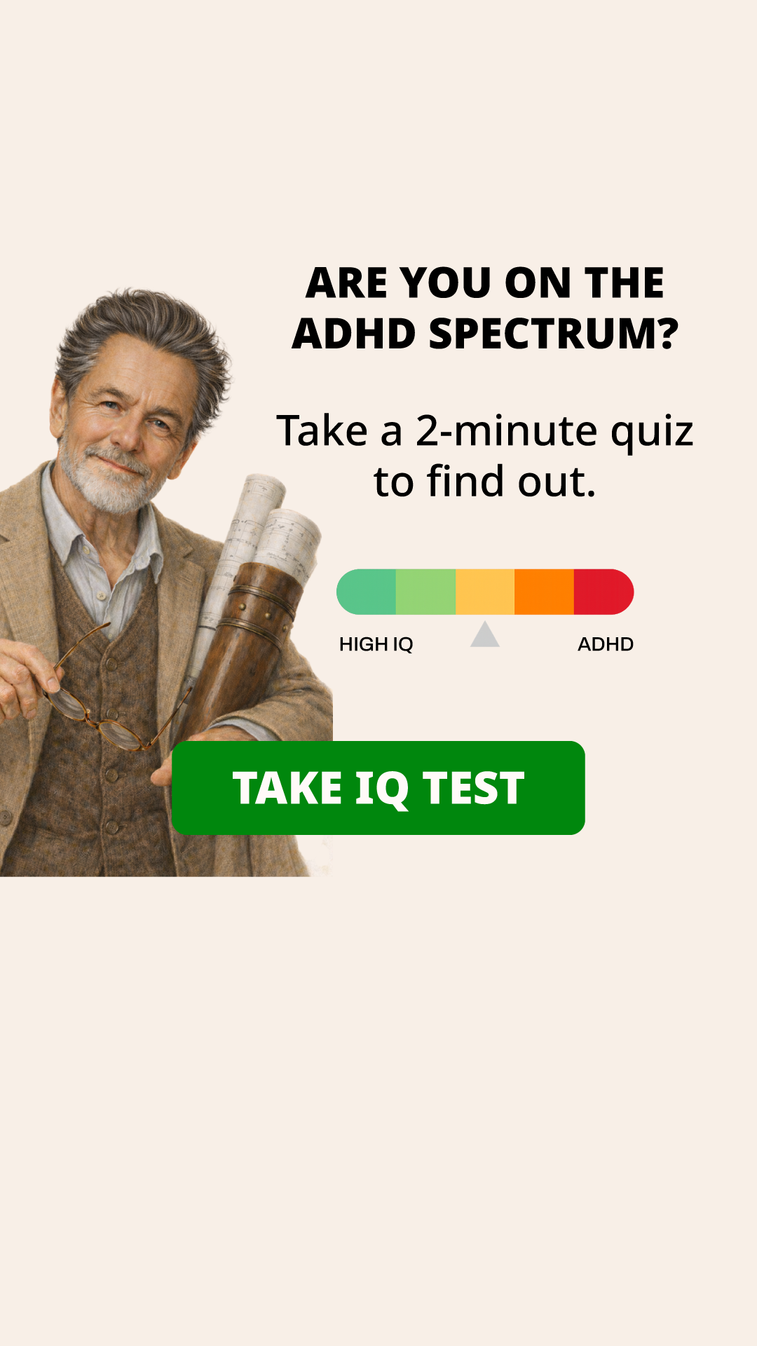 My IQ Facebook ad