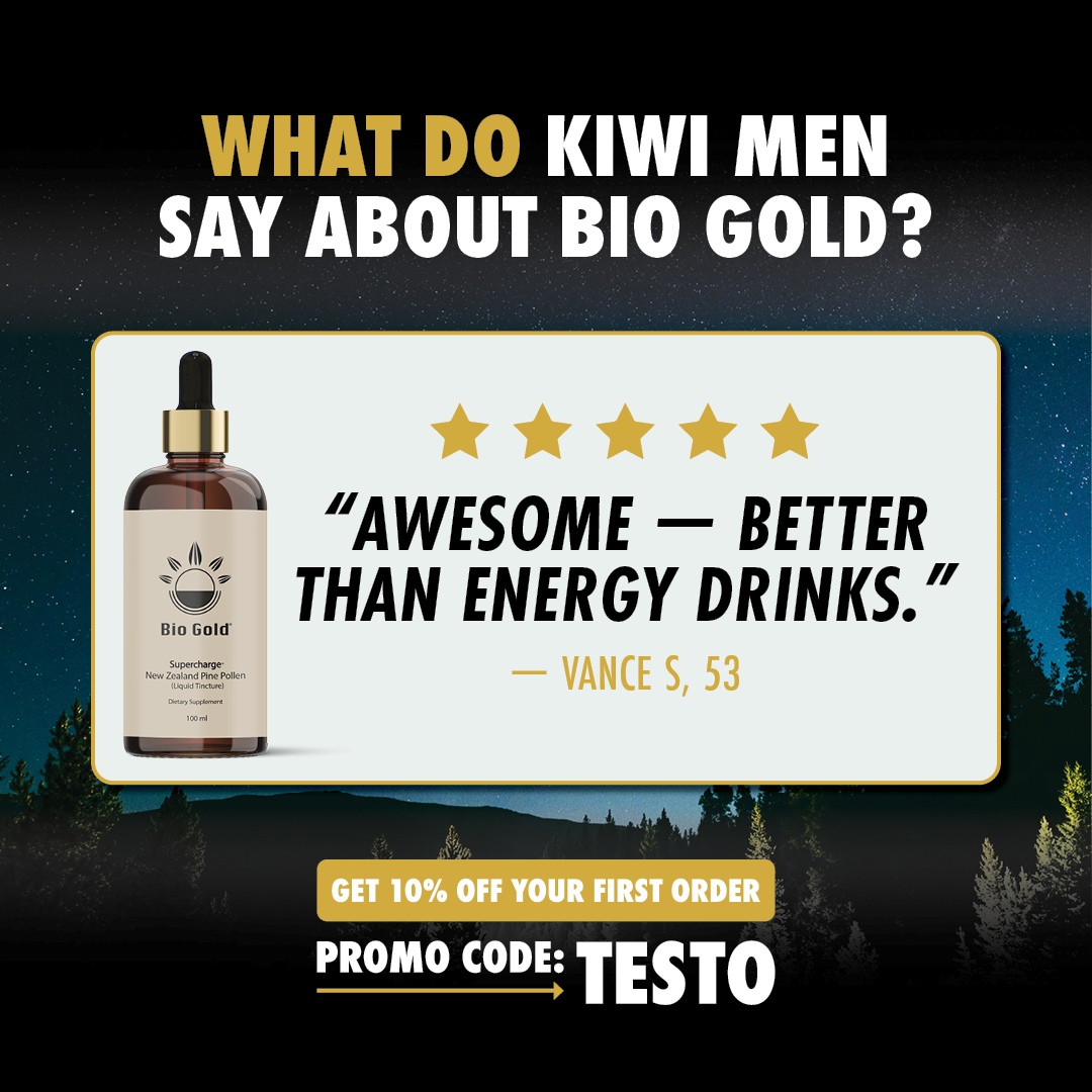Bio Gold NZ Facebook ad