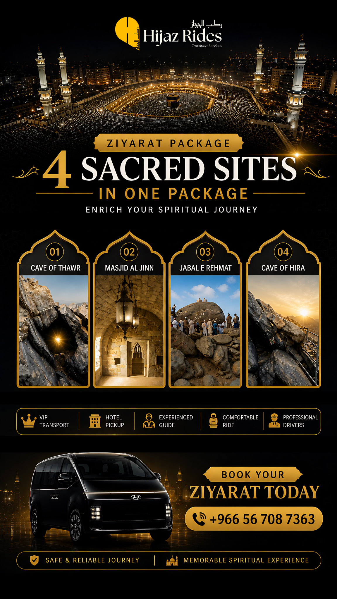 Hijaz Rides  Facebook ad